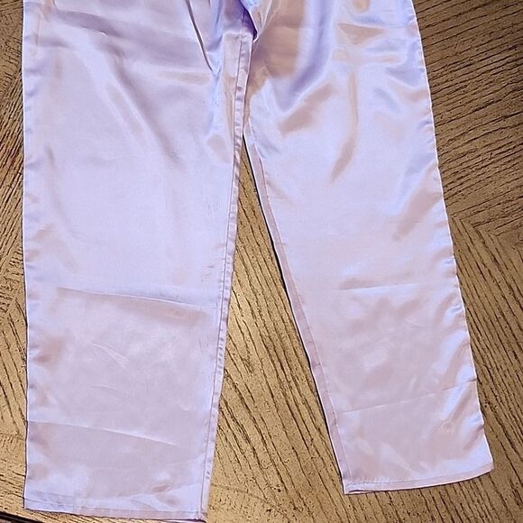 Lilac satin pj set size M/L - Picture 12 of 14